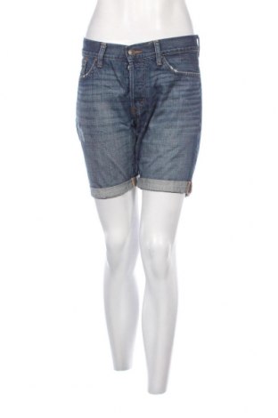 Γυναικείο κοντό παντελόνι H&M L.O.G.G., Μέγεθος L, Χρώμα Μπλέ, Τιμή 5,25 €