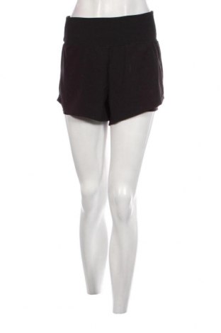 Дамски къс панталон H&M Sport, Размер S, Цвят Черен, Цена 10,83 лв.