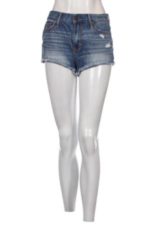 Γυναικείο κοντό παντελόνι Hollister, Μέγεθος S, Χρώμα Μπλέ, Τιμή 3,86 €