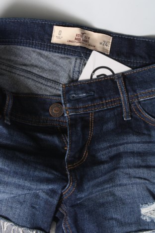 Γυναικείο κοντό παντελόνι Hollister, Μέγεθος M, Χρώμα Μπλέ, Τιμή 14,85 €