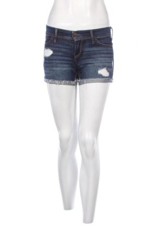 Γυναικείο κοντό παντελόνι Hollister, Μέγεθος M, Χρώμα Μπλέ, Τιμή 4,01 €