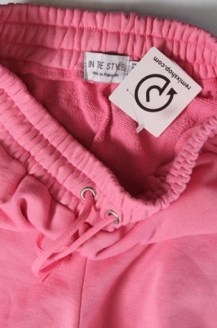 Дамски къс панталон In the style, Размер XS, Цвят Розов, Цена 16,74 лв.