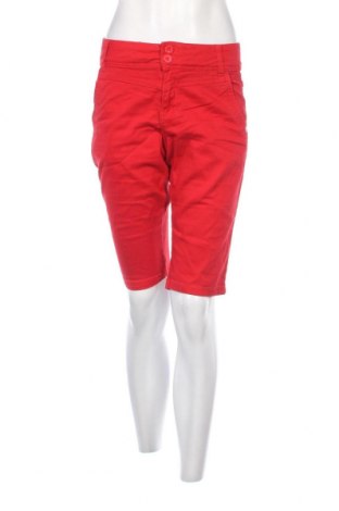Γυναικείο κοντό παντελόνι Janina, Μέγεθος S, Χρώμα Κόκκινο, Τιμή 4,82 €
