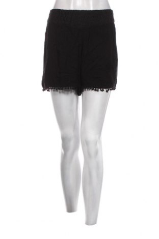 Γυναικείο κοντό παντελόνι Jennyfer, Μέγεθος XL, Χρώμα Μαύρο, Τιμή 3,04 €