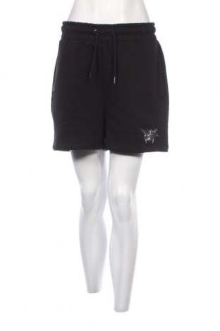 Дамски къс панталон Karl Kani, Размер L, Цвят Черен, Цена 36,90 лв.