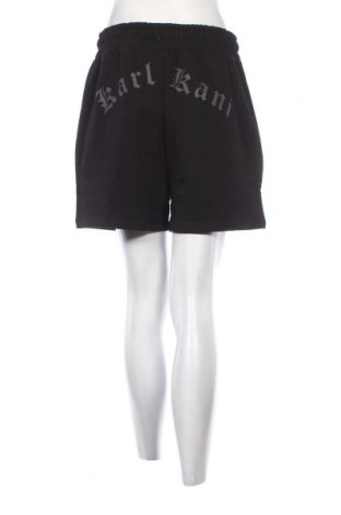 Дамски къс панталон Karl Kani, Размер L, Цвят Черен, Цена 36,90 лв.