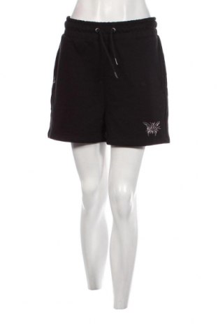 Дамски къс панталон Karl Kani, Размер M, Цвят Черен, Цена 35,26 лв.