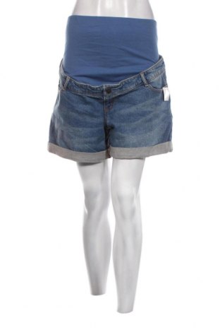Pantaloni scurți de femei Kiabi, Mărime L, Culoare Albastru, Preț 40,79 Lei