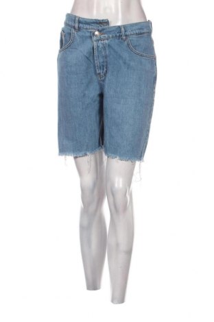 Дамски къс панталон Koton, Размер S, Цвят Син, Цена 15,67 лв.