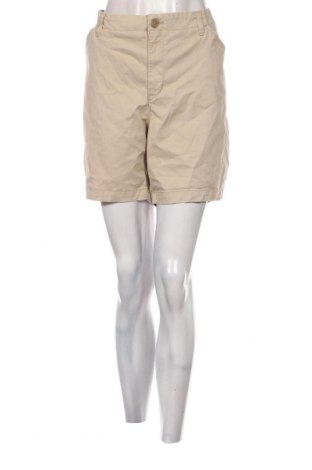Дамски къс панталон Lee, Размер XXL, Цвят Бежов, Цена 62,21 лв.