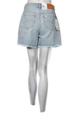 Pantaloni scurți de femei Lee, Mărime S, Culoare Albastru, Preț 335,53 Lei