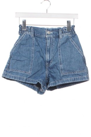 Γυναικείο κοντό παντελόνι Levi's, Μέγεθος XXS, Χρώμα Μπλέ, Τιμή 17,44 €