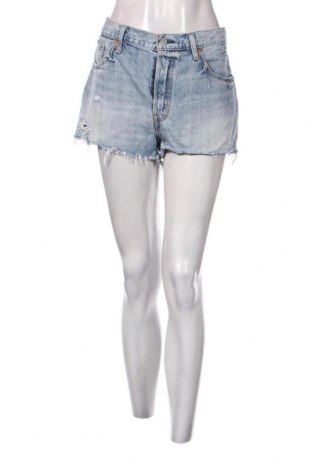 Γυναικείο κοντό παντελόνι Levi's, Μέγεθος XL, Χρώμα Μπλέ, Τιμή 12,62 €