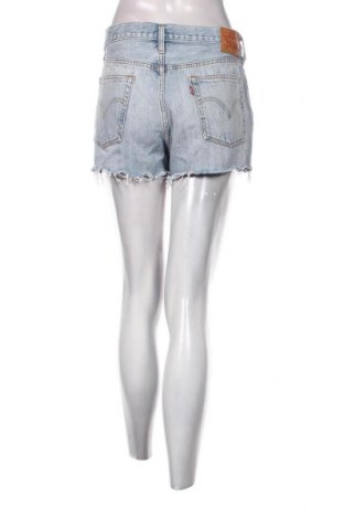 Γυναικείο κοντό παντελόνι Levi's, Μέγεθος XL, Χρώμα Μπλέ, Τιμή 21,03 €