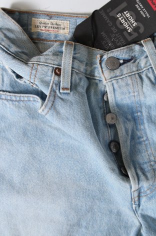 Pantaloni scurți de femei Levi's, Mărime S, Culoare Albastru, Preț 184,54 Lei