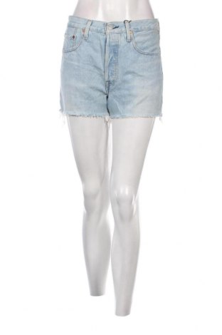 Γυναικείο κοντό παντελόνι Levi's, Μέγεθος S, Χρώμα Μπλέ, Τιμή 34,70 €