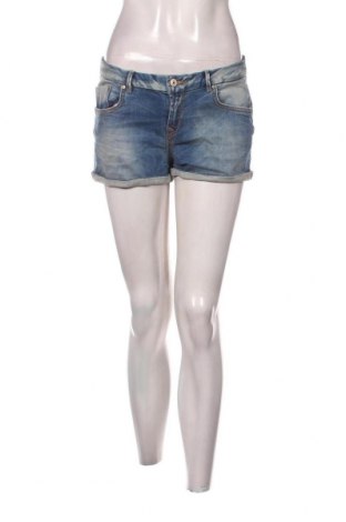 Γυναικείο κοντό παντελόνι Ltb, Μέγεθος S, Χρώμα Μπλέ, Τιμή 5,88 €