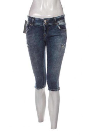 Γυναικείο κοντό παντελόνι Ltb, Μέγεθος M, Χρώμα Μπλέ, Τιμή 18,18 €