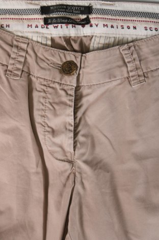 Дамски къс панталон Maison Scotch, Размер S, Цвят Бежов, Цена 26,46 лв.
