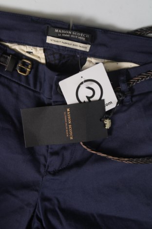 Pantaloni scurți de femei Maison Scotch, Mărime XS, Culoare Albastru, Preț 447,37 Lei