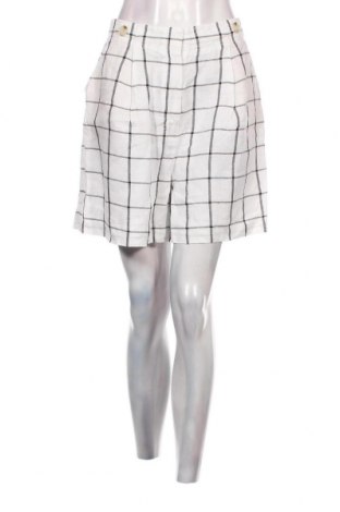Γυναικείο κοντό παντελόνι Marks & Spencer, Μέγεθος L, Χρώμα Λευκό, Τιμή 4,93 €