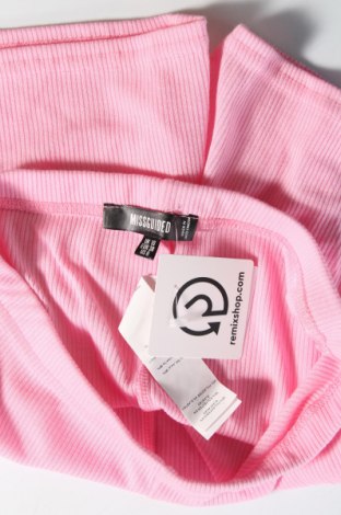 Дамски къс панталон Missguided, Размер M, Цвят Розов, Цена 14,88 лв.