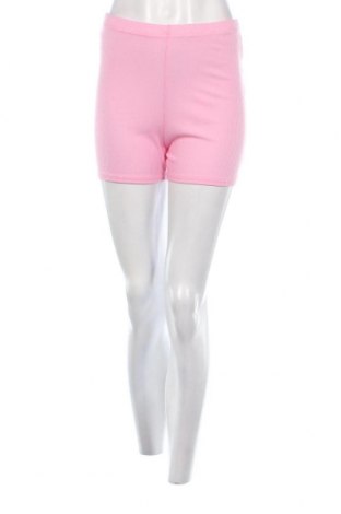 Γυναικείο κοντό παντελόνι Missguided, Μέγεθος M, Χρώμα Ρόζ , Τιμή 7,19 €