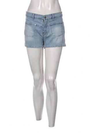 Дамски къс панталон Misswan Jeans, Размер L, Цвят Син, Цена 7,60 лв.