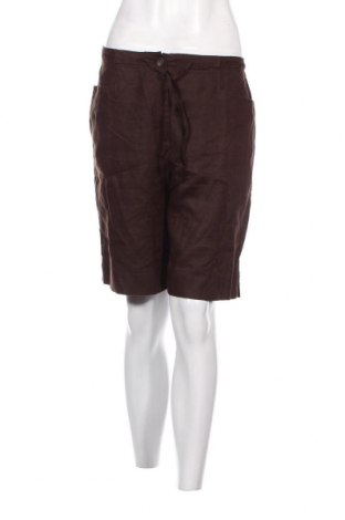 Дамски къс панталон Ms Mode, Размер M, Цвят Кафяв, Цена 10,73 лв.