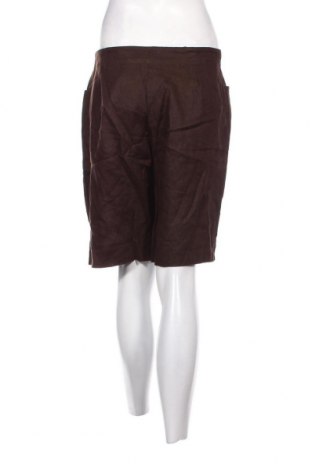 Дамски къс панталон Ms Mode, Размер M, Цвят Кафяв, Цена 18,82 лв.