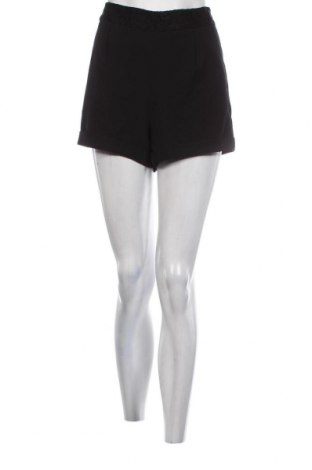 Γυναικείο κοντό παντελόνι Naf Naf, Μέγεθος L, Χρώμα Μαύρο, Τιμή 5,94 €