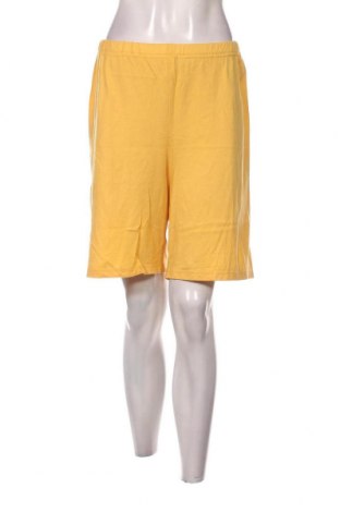 Γυναικείο κοντό παντελόνι Nanso, Μέγεθος M, Χρώμα Κίτρινο, Τιμή 4,80 €