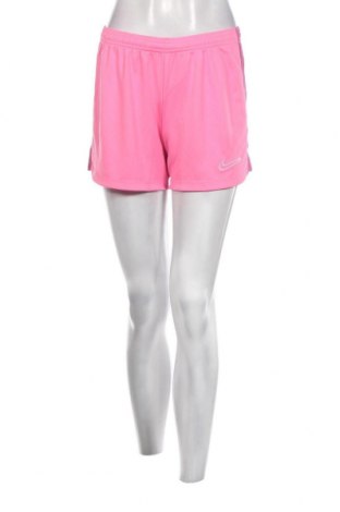 Γυναικείο κοντό παντελόνι Nike, Μέγεθος S, Χρώμα Ρόζ , Τιμή 35,25 €