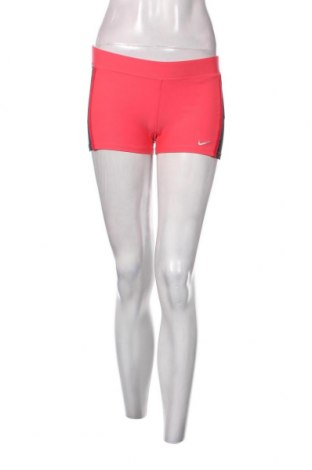 Дамски къс панталон Nike, Размер S, Цвят Розов, Цена 24,00 лв.