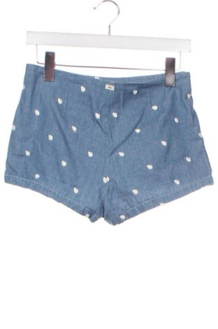 Pantaloni scurți de femei Obey, Mărime S, Culoare Albastru, Preț 36,91 Lei