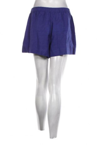 Pantaloni scurți de femei Oysho, Mărime L, Culoare Albastru, Preț 236,84 Lei