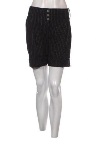 Γυναικείο κοντό παντελόνι Patrizia Pepe, Μέγεθος M, Χρώμα Μαύρο, Τιμή 23,75 €