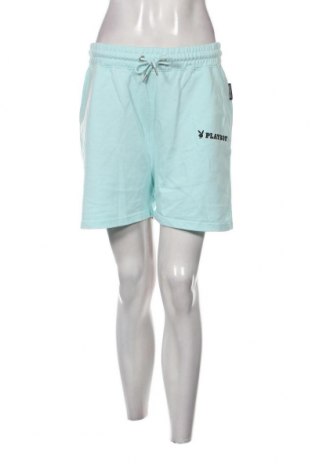 Damen Shorts Playboy x Missguided, Größe S, Farbe Blau, Preis € 15,92