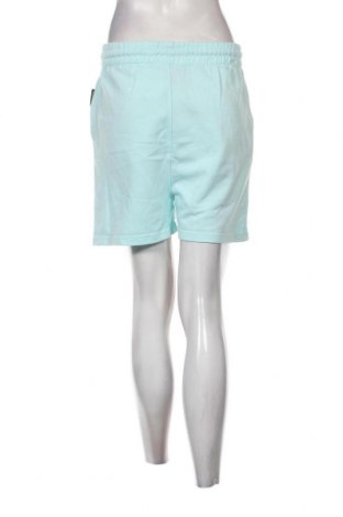 Γυναικείο κοντό παντελόνι Playboy x Missguided, Μέγεθος S, Χρώμα Μπλέ, Τιμή 15,92 €