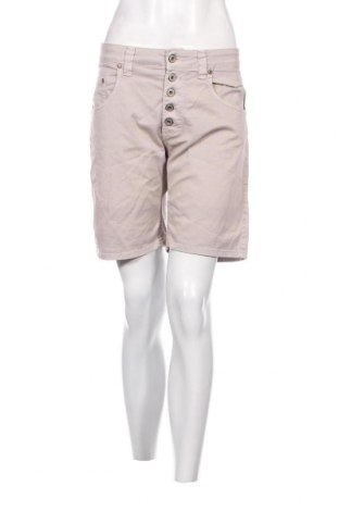 Γυναικείο κοντό παντελόνι Please, Μέγεθος L, Χρώμα Γκρί, Τιμή 8,41 €