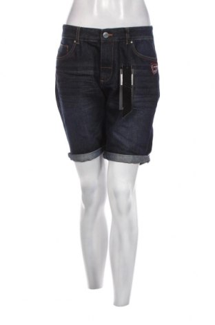 Pantaloni scurți de femei RG 512, Mărime L, Culoare Albastru, Preț 90,75 Lei