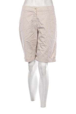 Γυναικείο κοντό παντελόνι Raffaello Rossi, Μέγεθος L, Χρώμα  Μπέζ, Τιμή 11,99 €