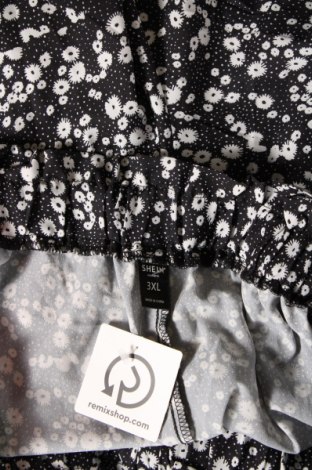 Дамски къс панталон SHEIN, Размер 3XL, Цвят Черен, Цена 19,00 лв.