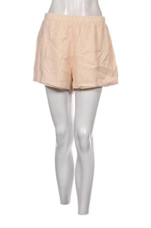 Дамски къс панталон SHEIN, Размер L, Цвят Екрю, Цена 7,60 лв.