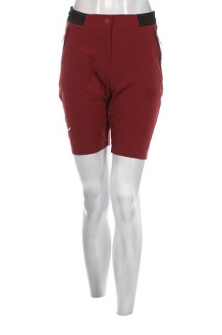 Γυναικείο κοντό παντελόνι Salewa, Μέγεθος S, Χρώμα Κόκκινο, Τιμή 48,97 €