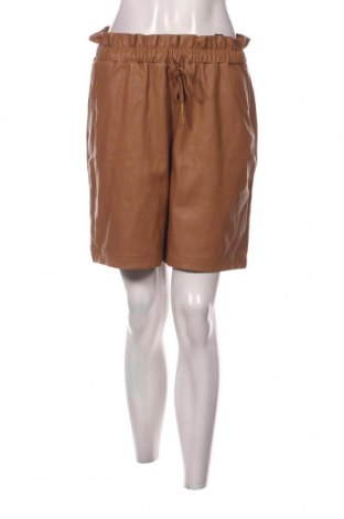 Дамски къс панталон Sora, Размер M, Цвят Кафяв, Цена 6,65 лв.