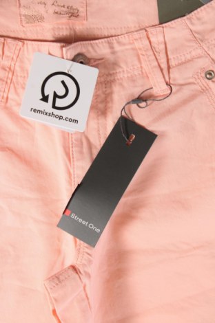 Дамски къс панталон Street One, Размер XS, Цвят Розов, Цена 72,00 лв.