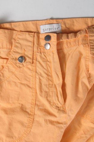 Pantaloni scurți de femei Surprise, Mărime S, Culoare Portocaliu, Preț 21,43 Lei