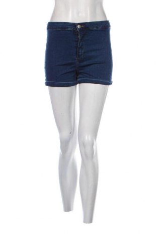 Γυναικείο κοντό παντελόνι Tally Weijl, Μέγεθος M, Χρώμα Μπλέ, Τιμή 3,76 €