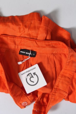 Дамски къс панталон Tally Weijl, Размер XS, Цвят Оранжев, Цена 5,13 лв.